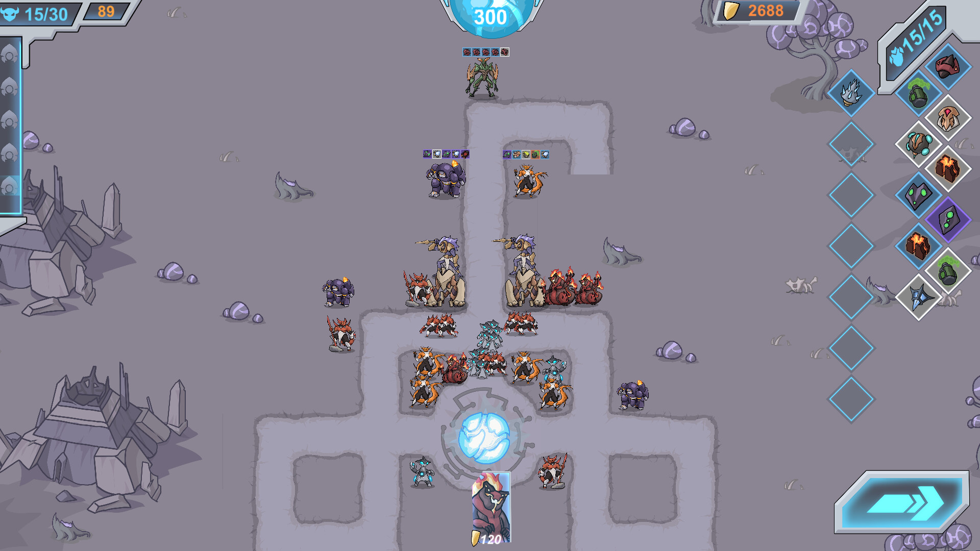 策略塔防Roguelike新作！《銀河守衛戰》正式登場　科幻元素連鎖深度玩法一次滿足