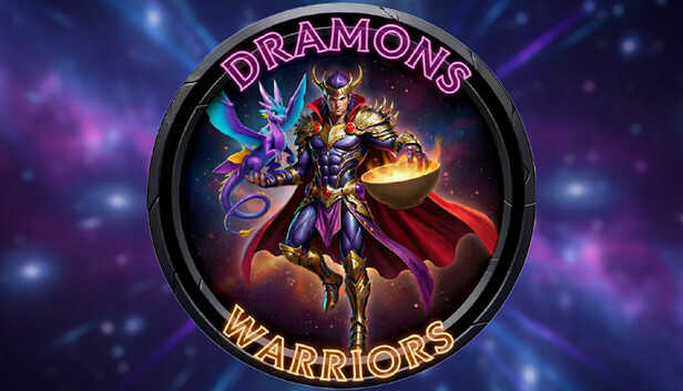 全新怪獸收集點擊類遊戲《Dramons Warriors》強勢登場！免費玩、深度收集系統與Steam市集交易一次滿足