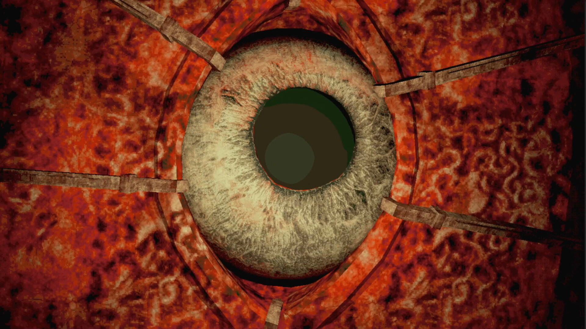 復古恐怖遊戲新作來襲！第一人稱生存冒險《Inside the Flesh Engine》Steam 血肉機械世界正式上線