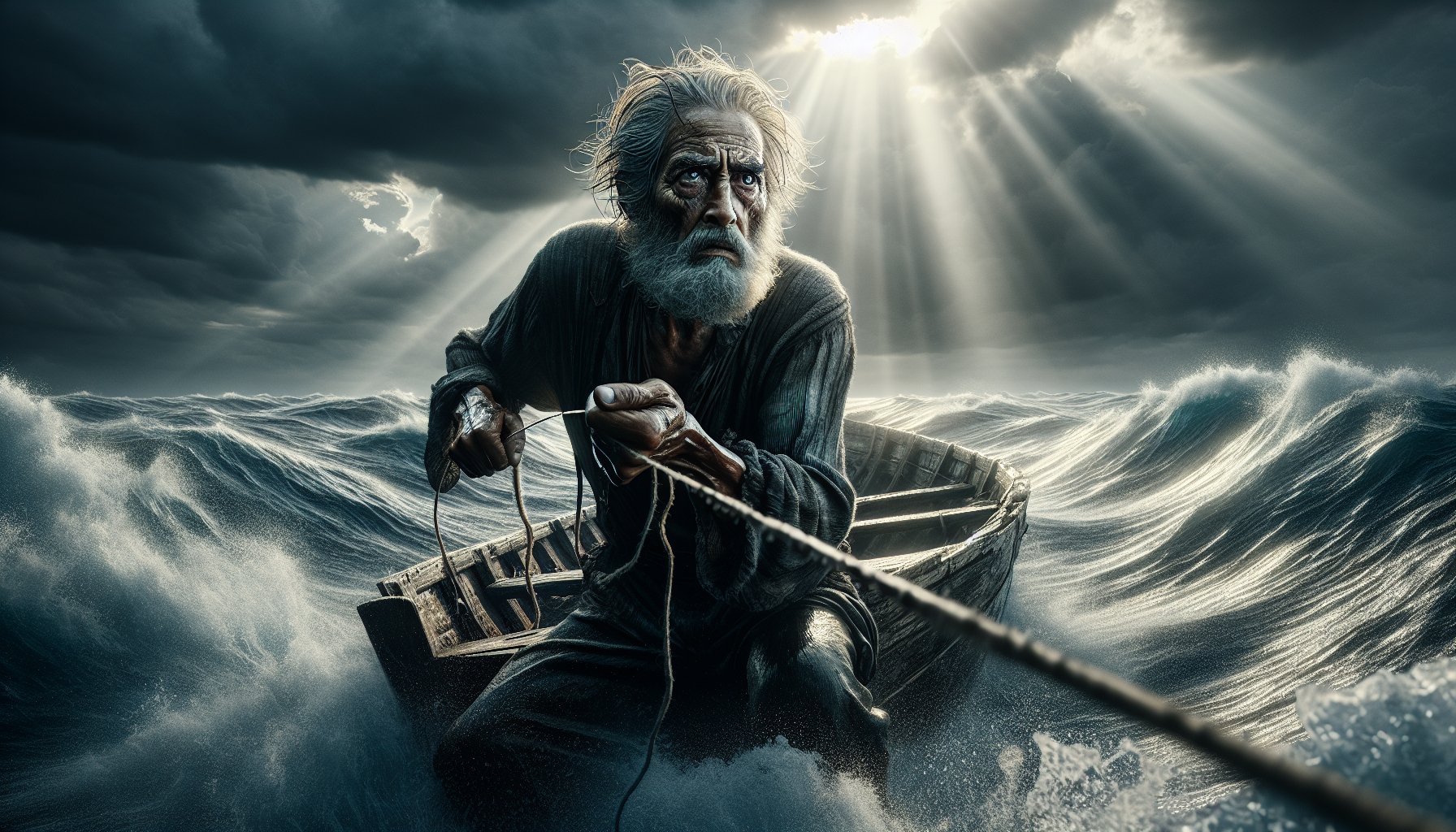 《老人與海》深度剖析:3個啟示助你勇敢面對人生困境