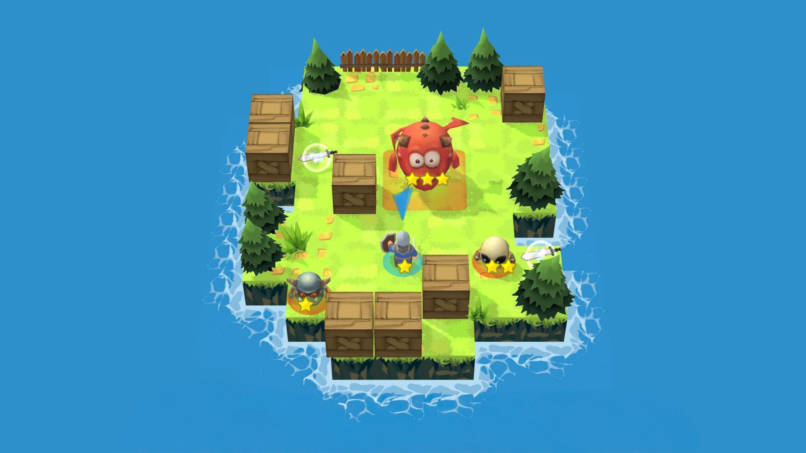 挑戰頭腦!Xbox Series X|S策略益智《戰術騎士》上市,骨折價入手必玩小品