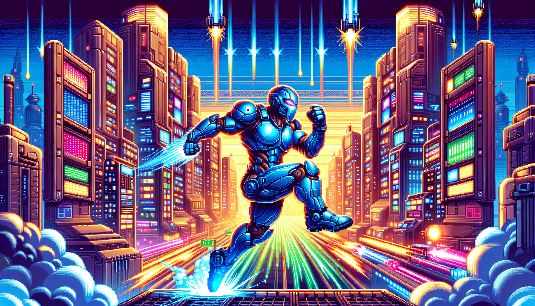 洛克人經典玩法解析:2025年新手入門必避3大錯誤