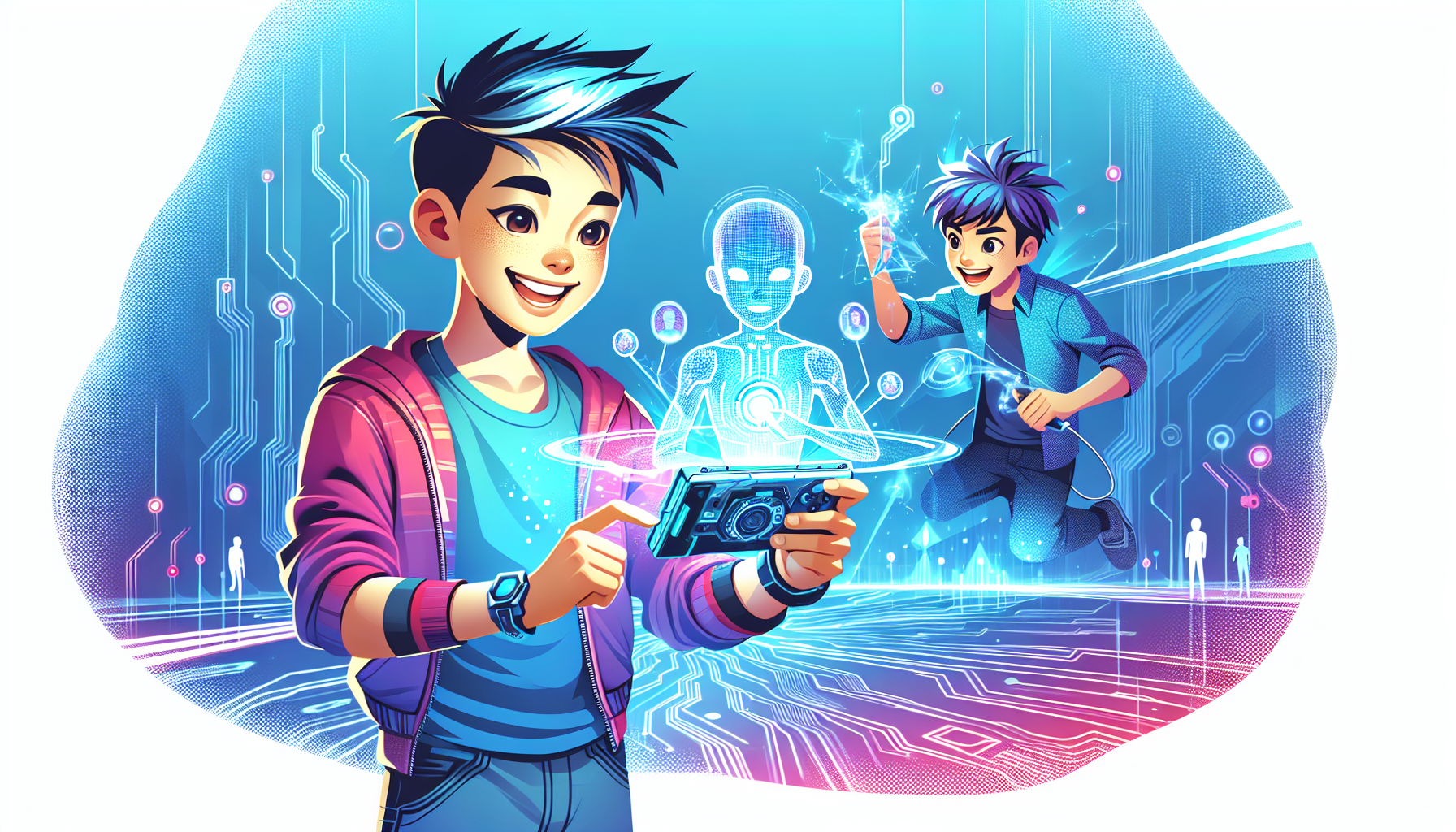 洛克人DASH 3D開放世界冒險探索畫面