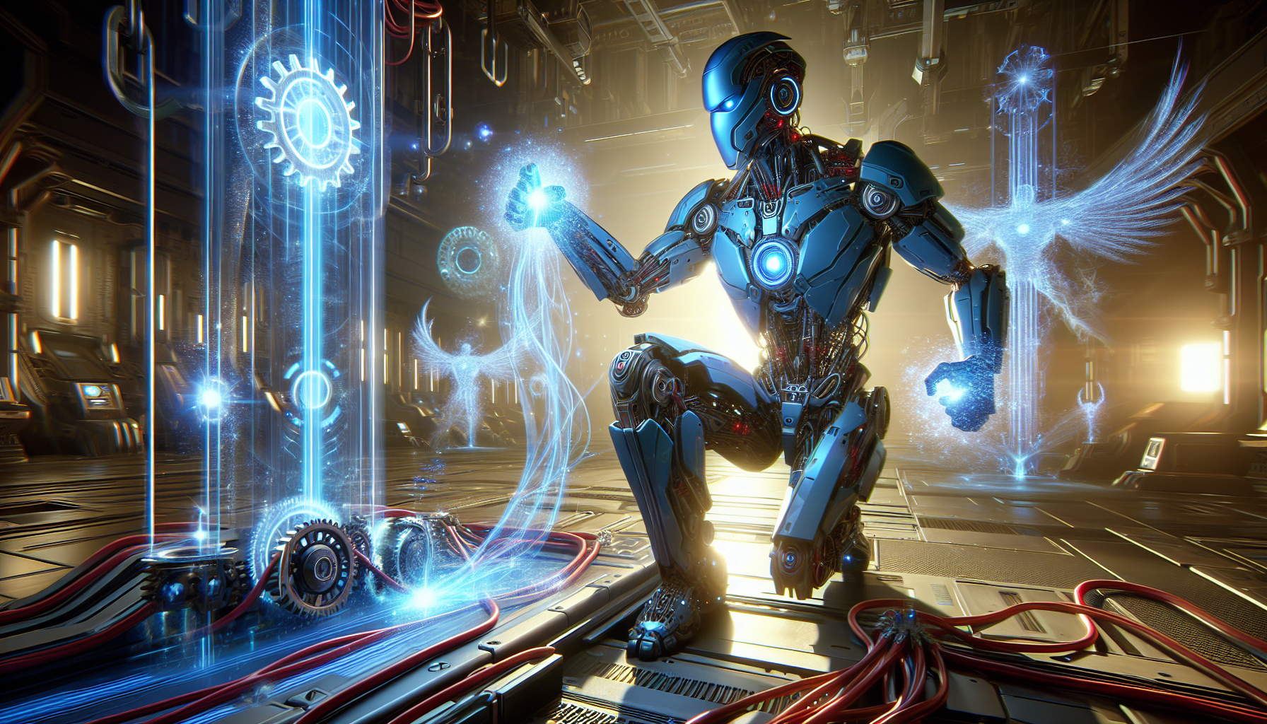 洛克人在任天堂明星大亂鬥出場畫面