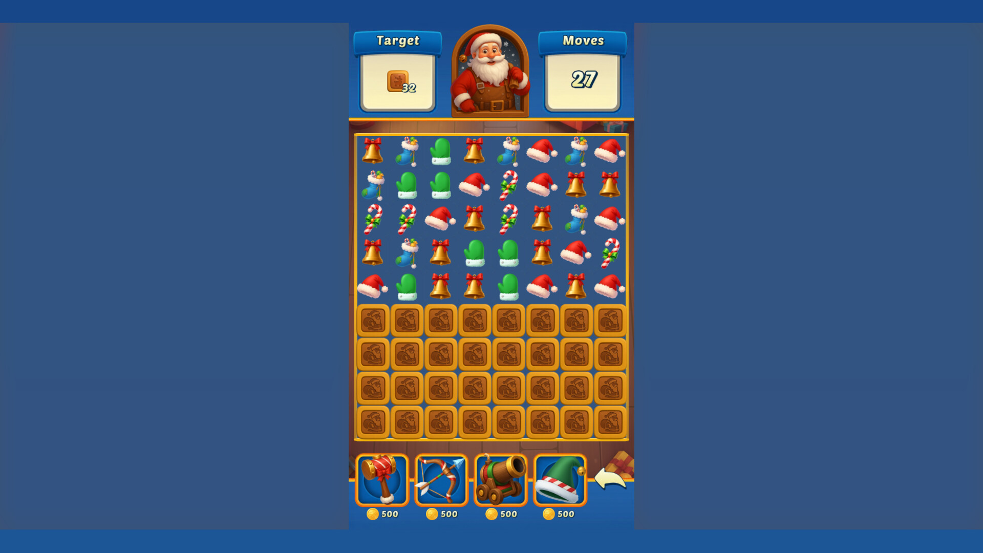三消益智遊戲新作《Santa Holiday Puzzle》歡樂登場！冬日氛圍滿點闔家同樂必玩