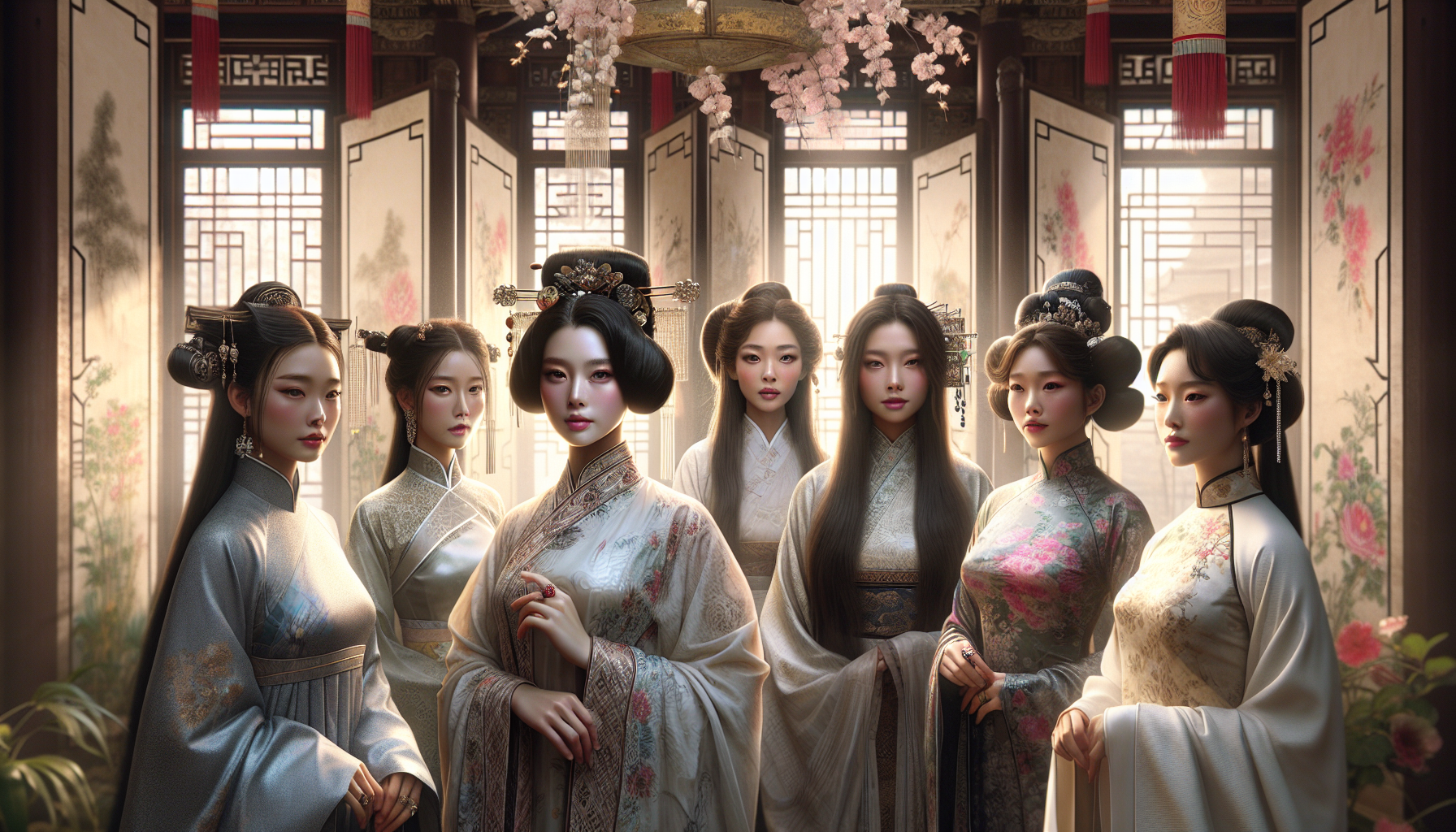 紫式部與貴族女性角色群像，展現平安時代女性命運