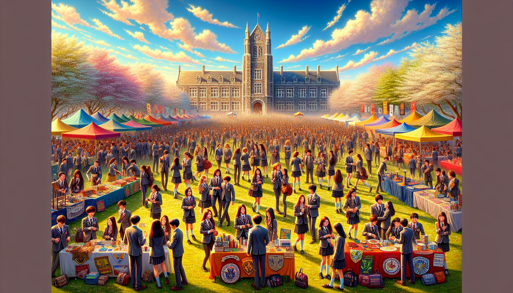 靜修高中生社團表演,彰顯豐富的校園文化與藝術素養