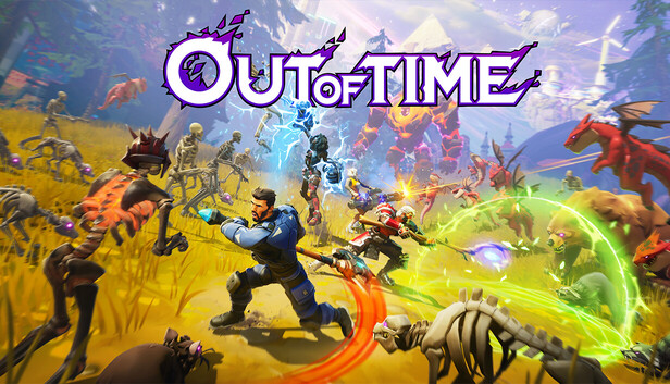 全新多人合作 Roguelite 動作遊戲《Out of Time》穿梭時空、角色裝備自由打造，Roguelite 類型玩家必看新作！