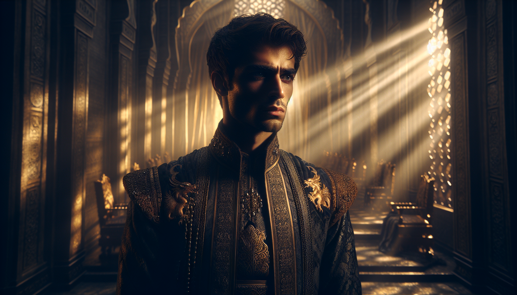 夭夭與周元在大周祖地初遇，命運齒輪開始轉動的關鍵場景插圖