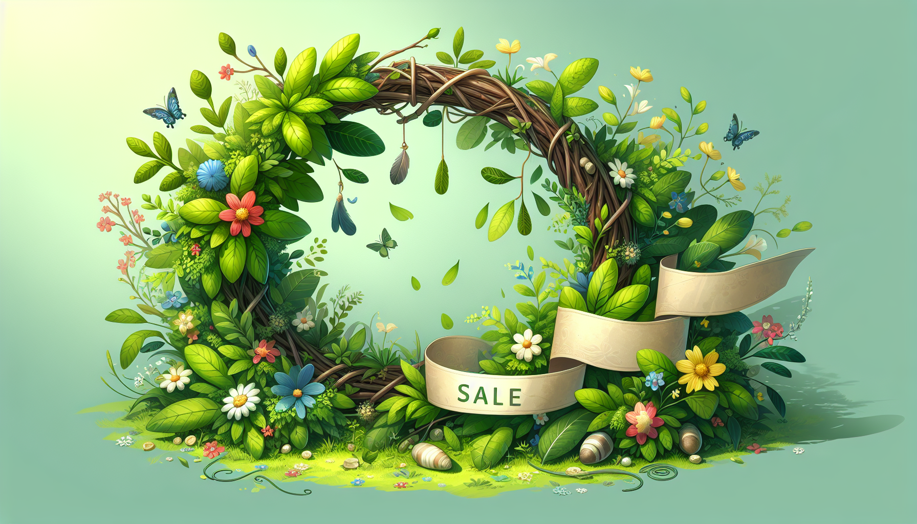 Steam 春季特賣主視覺，2025 年活動宣傳圖