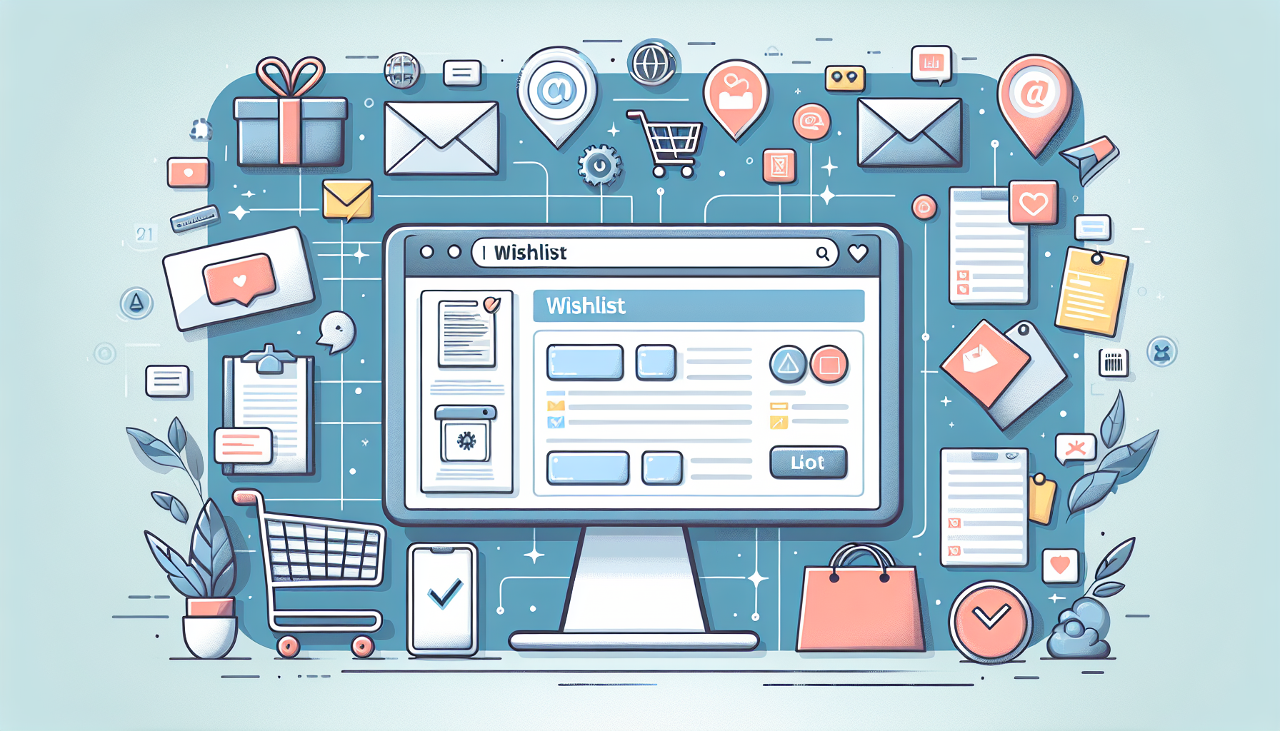 蒐集、管控Steam願望清單的介面與提示畫面