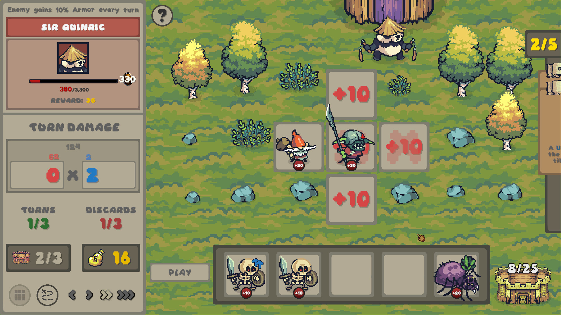 策略卡牌 x 網格戰術新作《Gridfall》正式發售——Roguelite 類型戰棋遊戲玩家絕不能錯過！