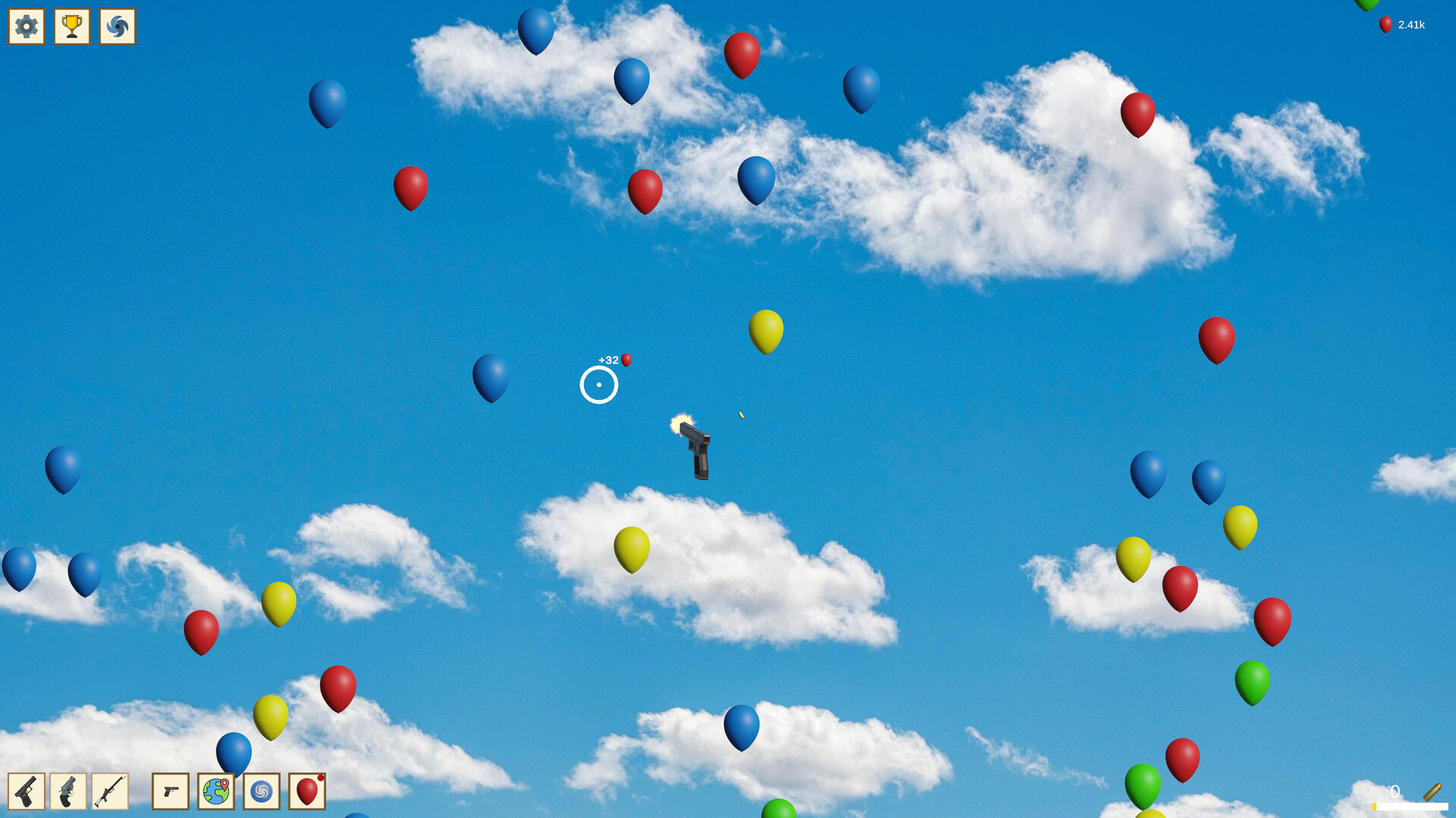 全新放置點擊休閒遊戲 《Balloon Hater》：增量成長、刷成就的氣球破壞之旅