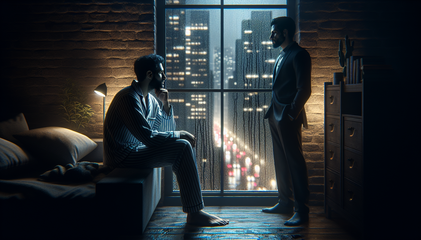 虐戀、離婚再愛經典橋段場景