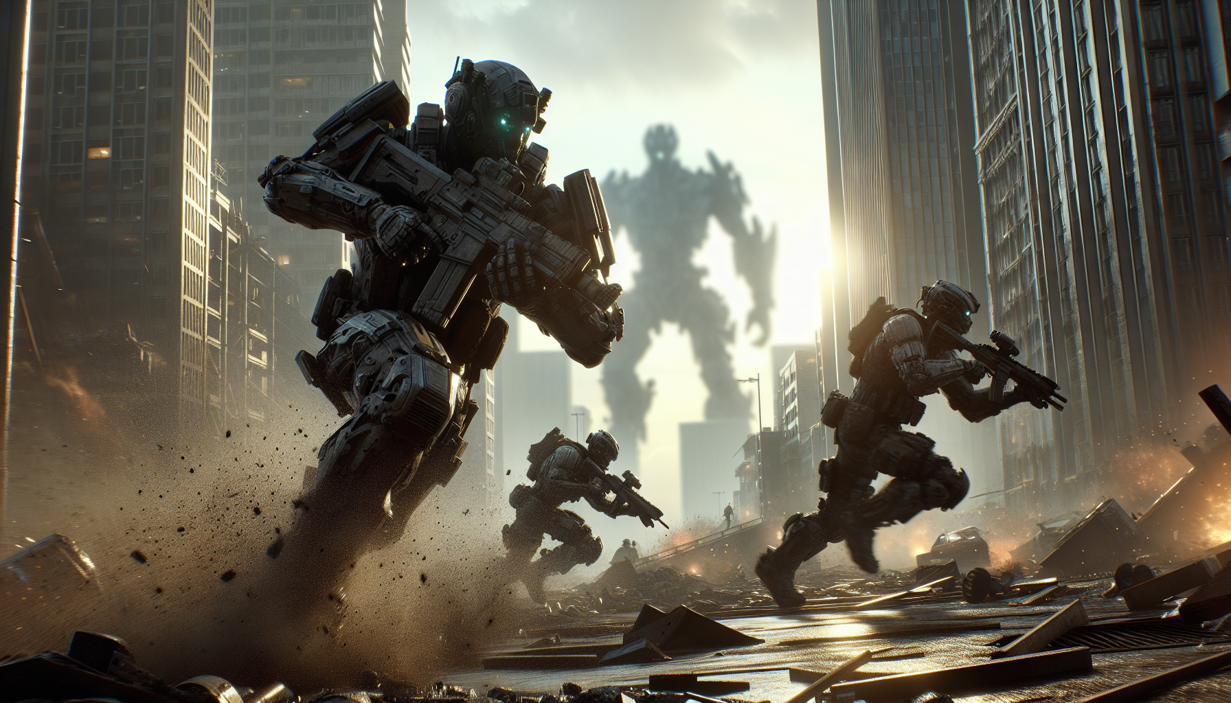 巨人「地鳴」場景MAPPA製作高水準畫面