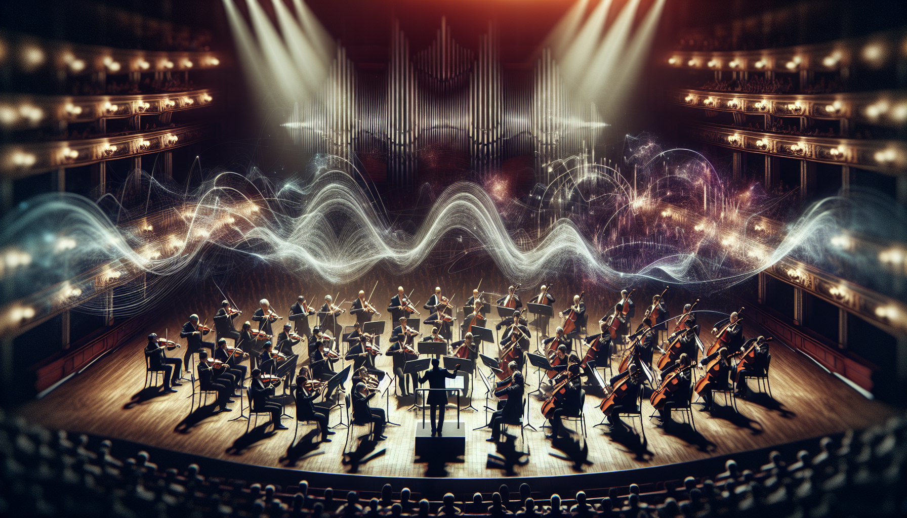 劇場版經典配樂與主題曲演奏場景