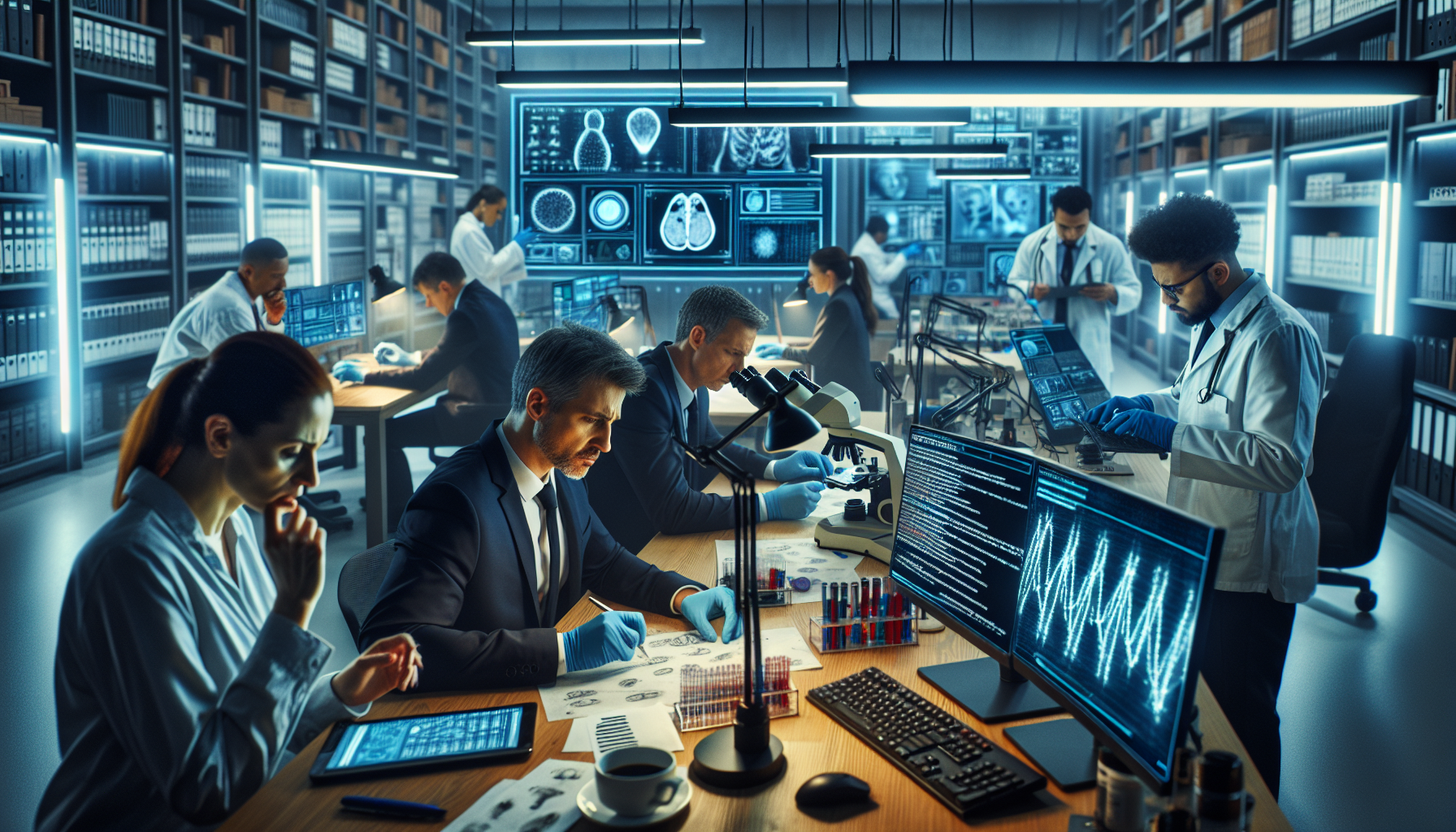 懸疑推理小說中的知識競技插圖