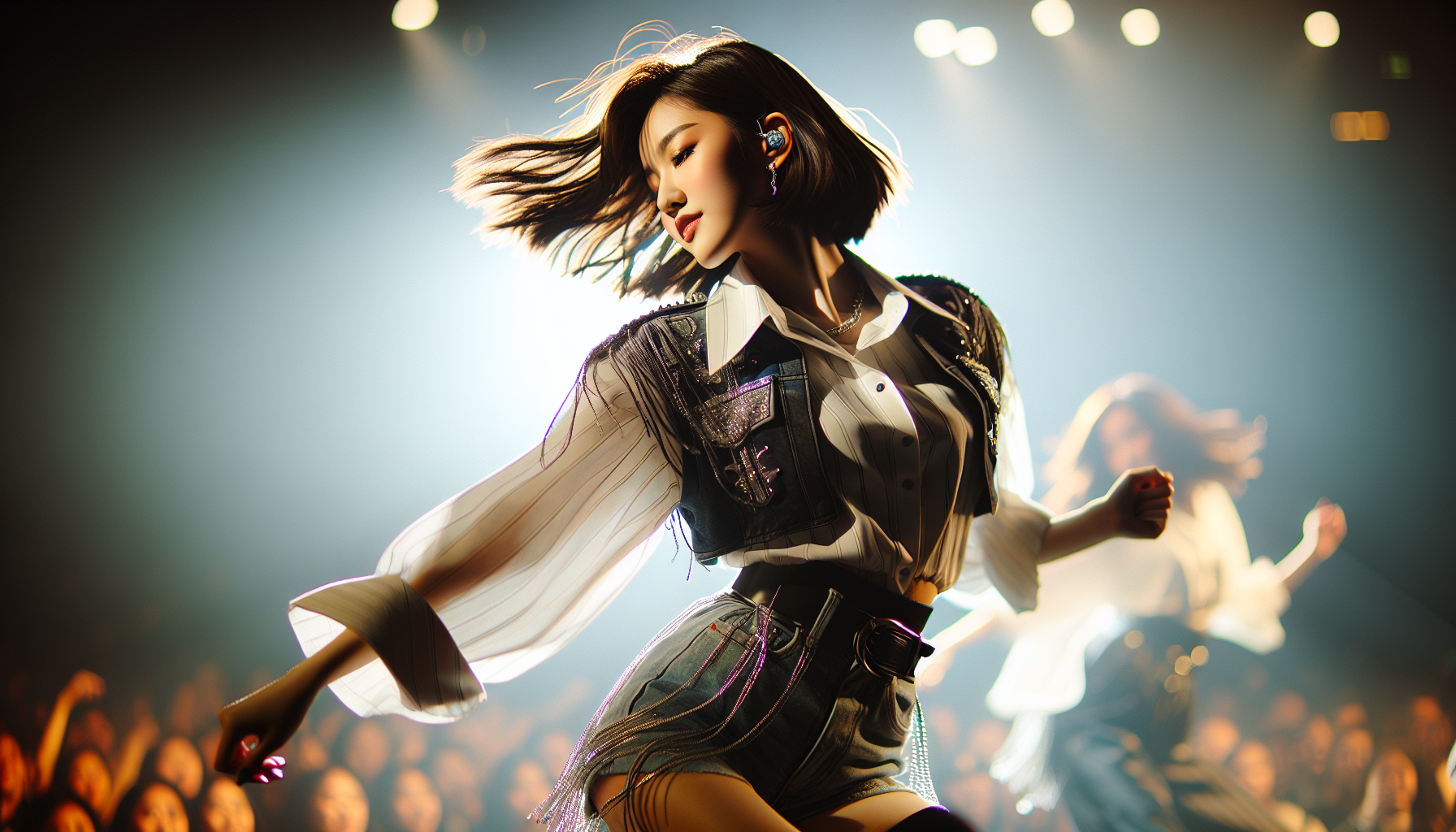 吳海嫄現場演唱瞬間，展現穩定爆發力