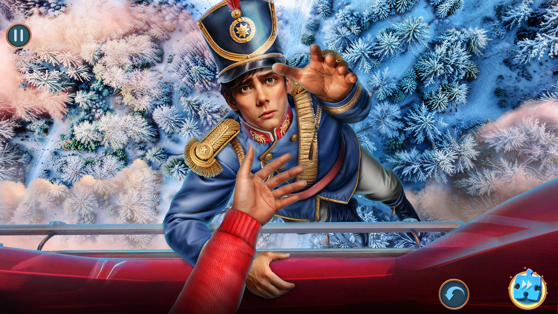 冬日必玩解謎冒險新作！《聖誕寓言：胡桃鉗的故事 典藏版》經典童話題材隱藏物品遊戲登場