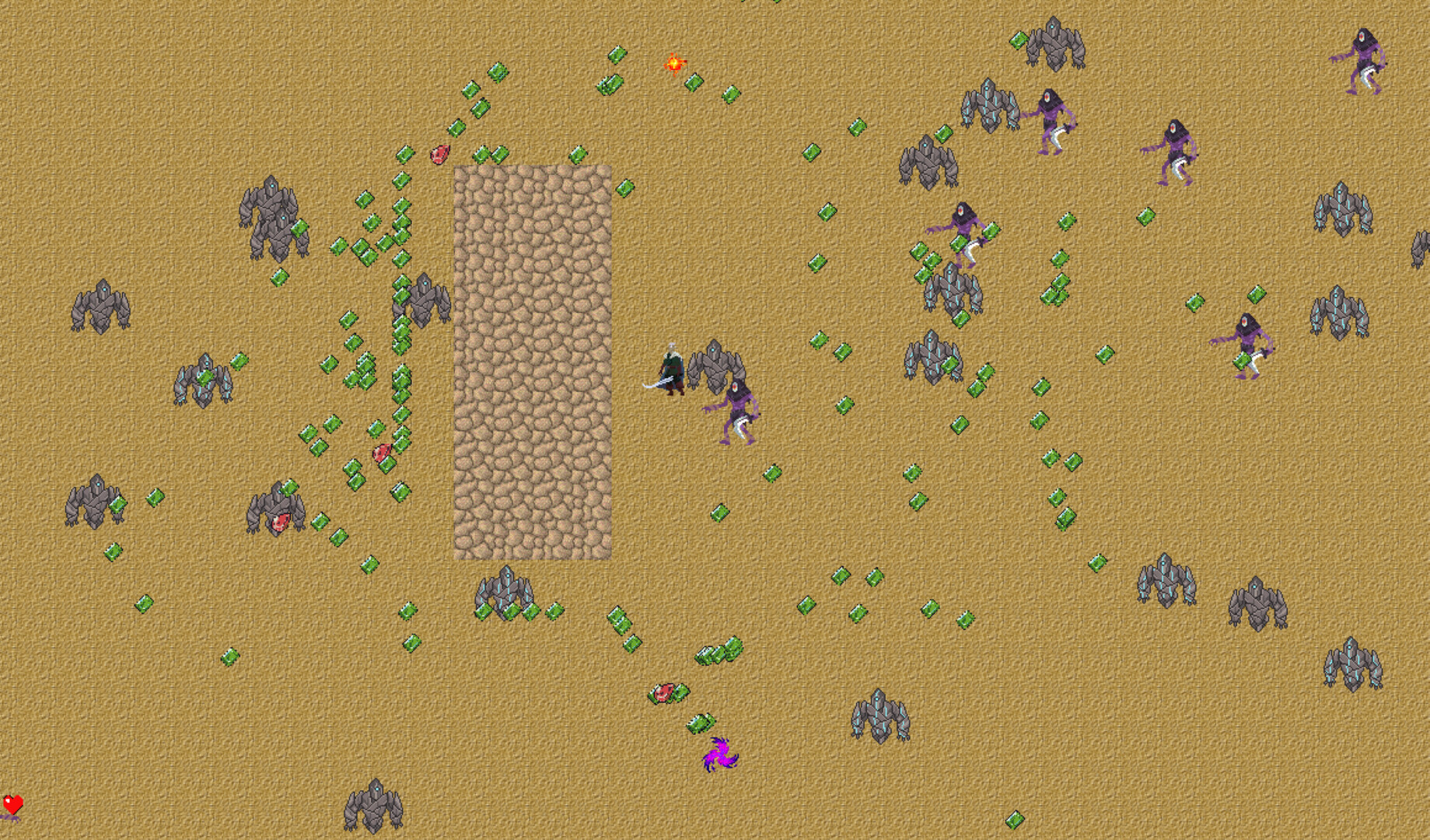 全新Roguelike動作冒險遊戲《WuHu》登陸Steam,像素武俠世界等你挑戰!