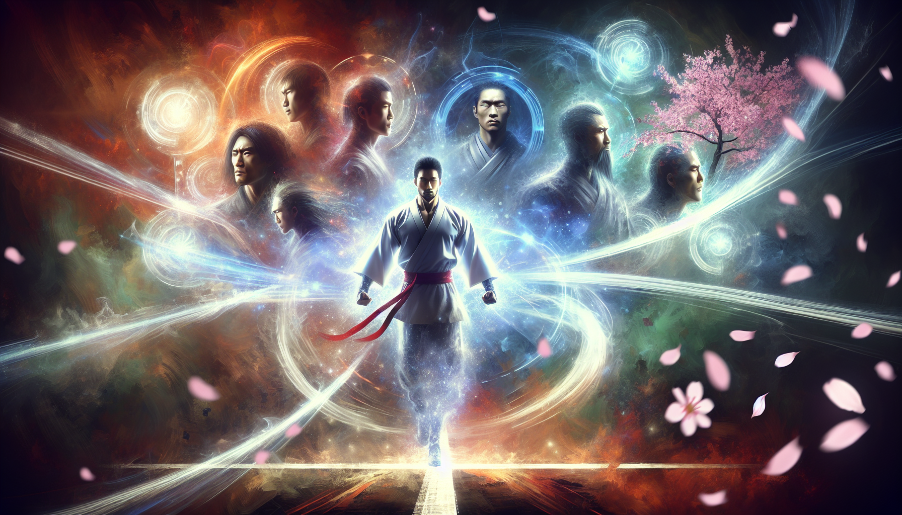 自來也與綱手唯美同框,同人小說想像中的圓滿