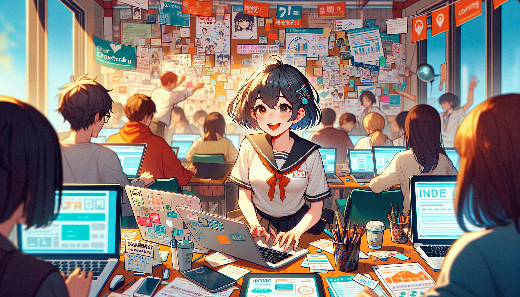 出租女友動畫第三季關鍵視覺圖