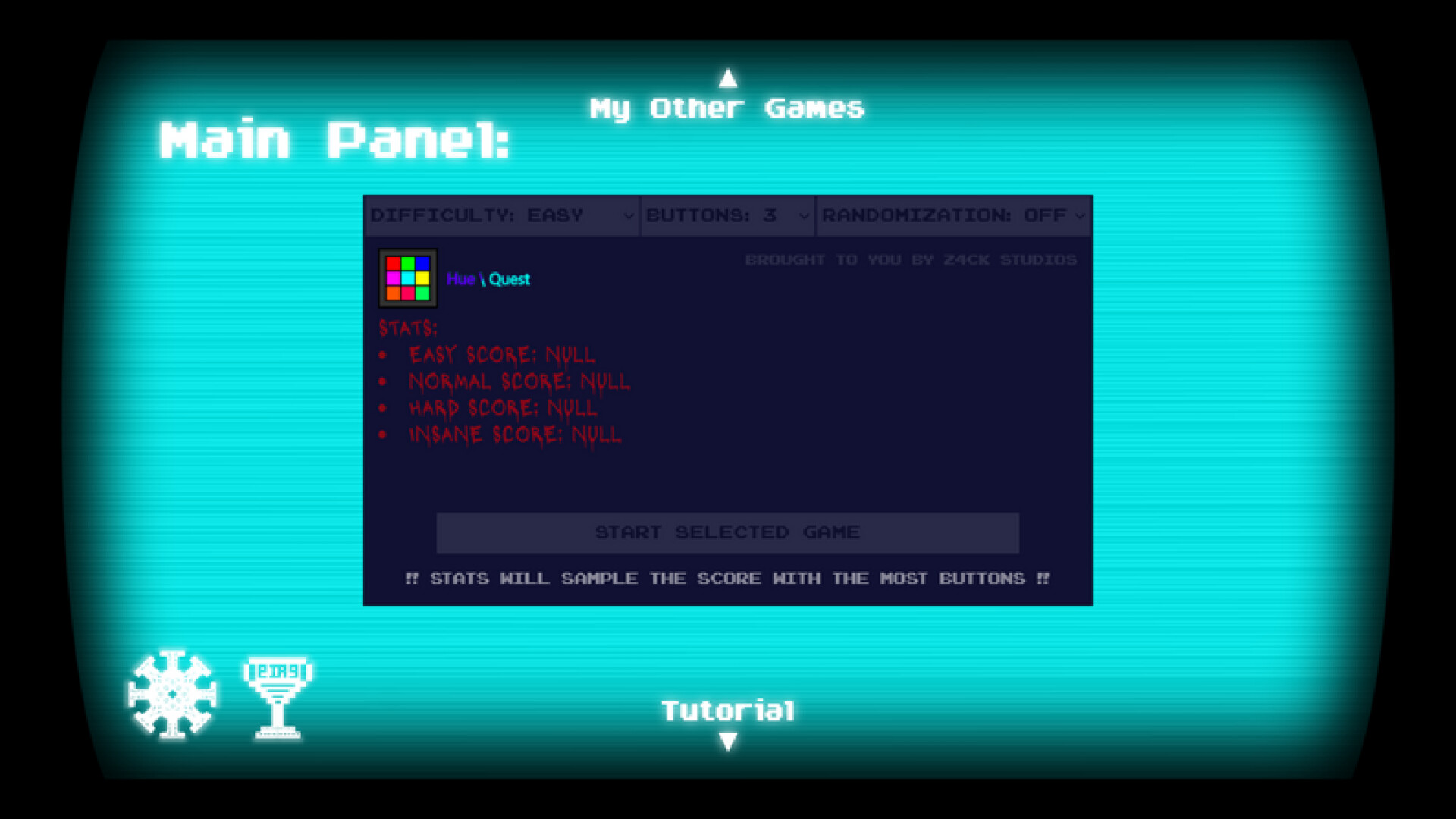 點擊冒險新作！《Hue Quest》駭客風格色彩解謎遊戲搶先體驗登場
