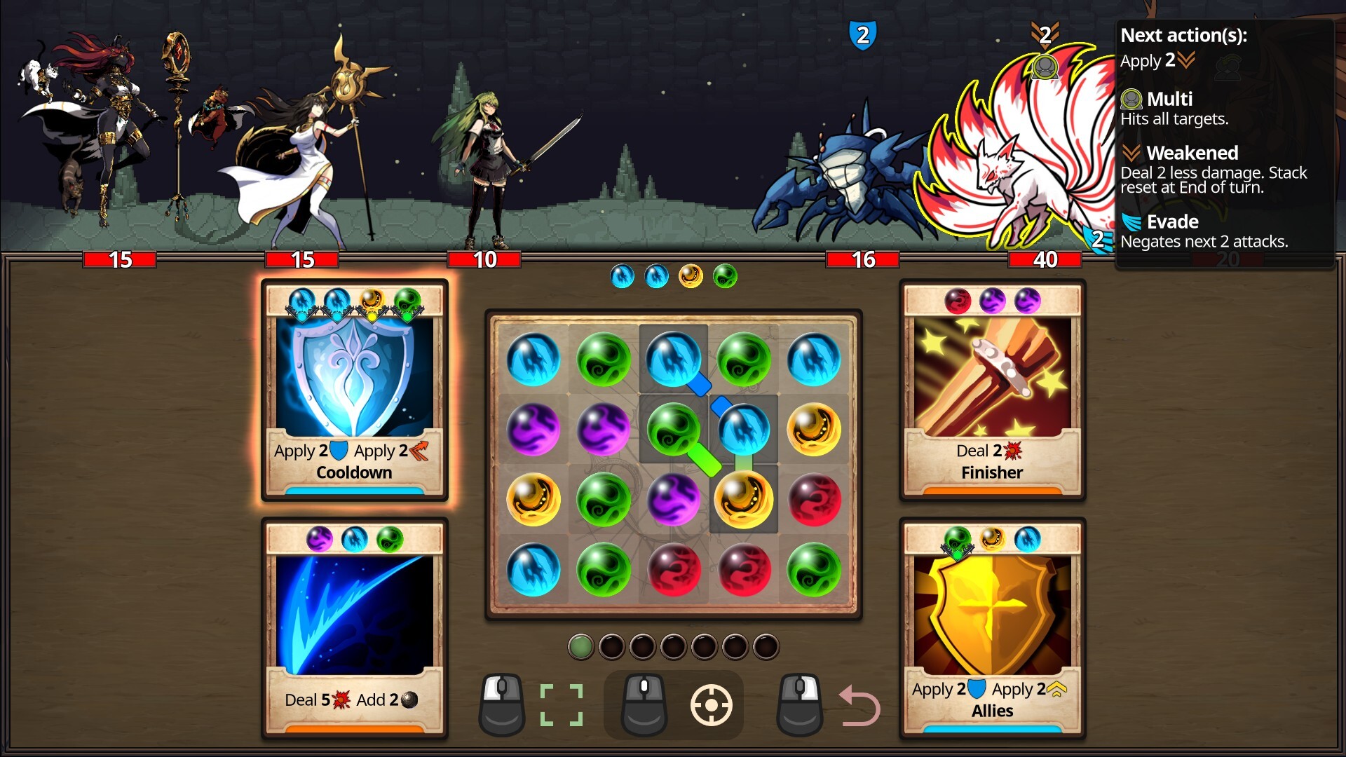 全新三消+卡牌Roguelite遊戲《Tower Guild: Puzzle Cards》登場，策略玩家必入手最新作品