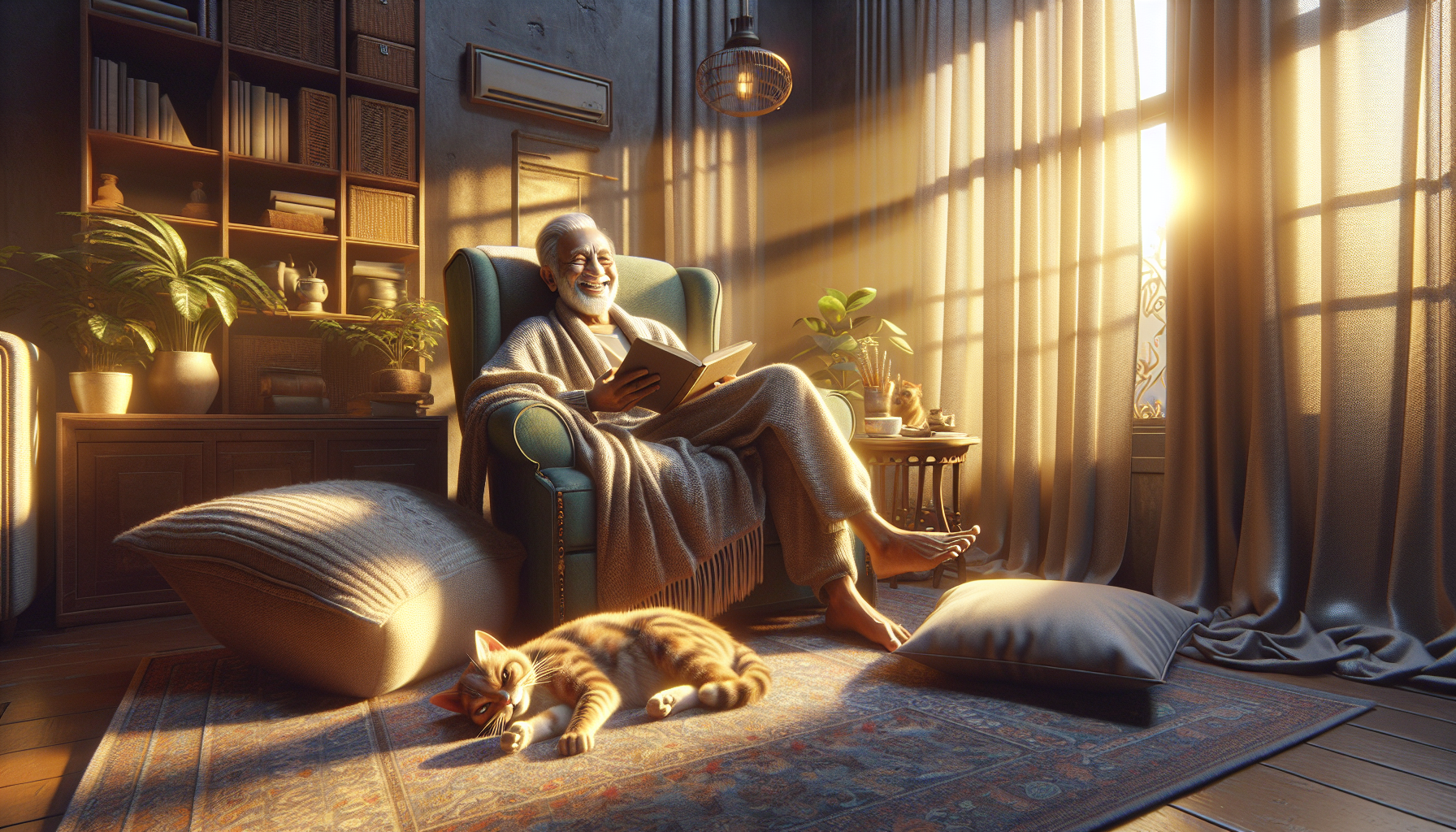 輕鬆愉快的小說點亮銀髮日常