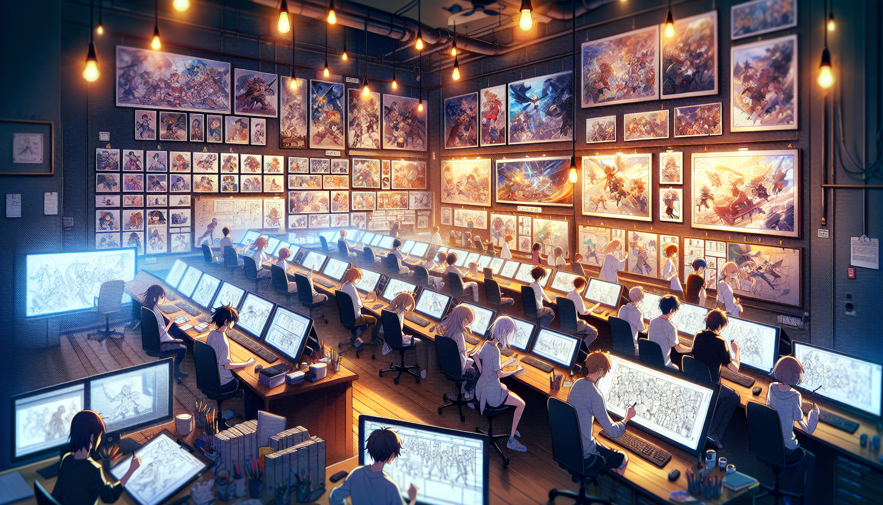 天野明設計角色範例