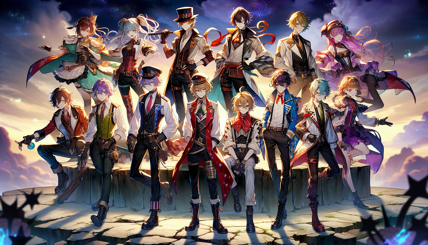 哈莉·奎茵角色宣傳圖