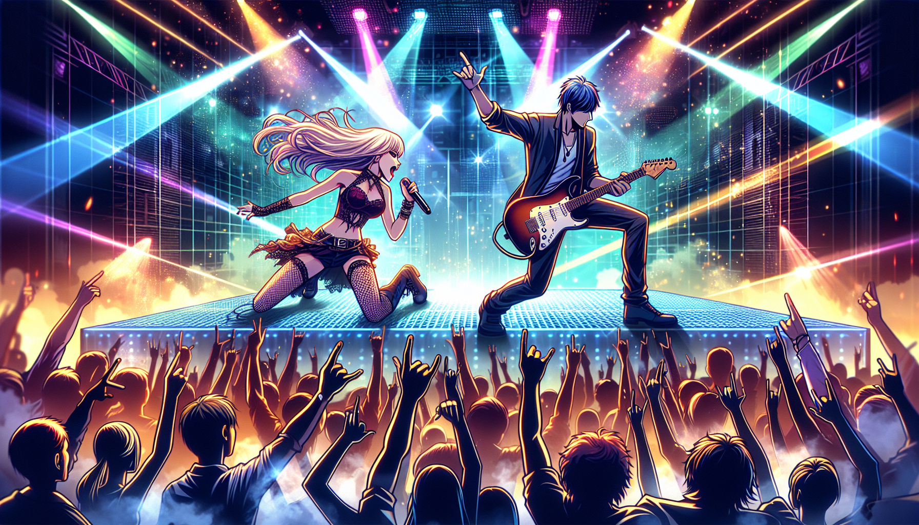 異世界自殺突擊隊主題曲宣傳圖