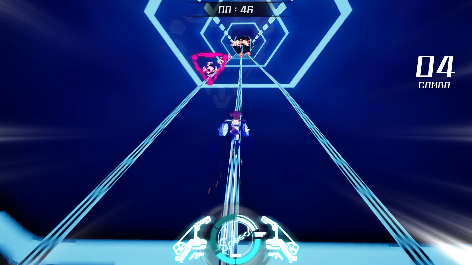 免費動作類型新作搶先玩！超硬派三鍵高速跑酷遊戲《TRIUM》正式登場