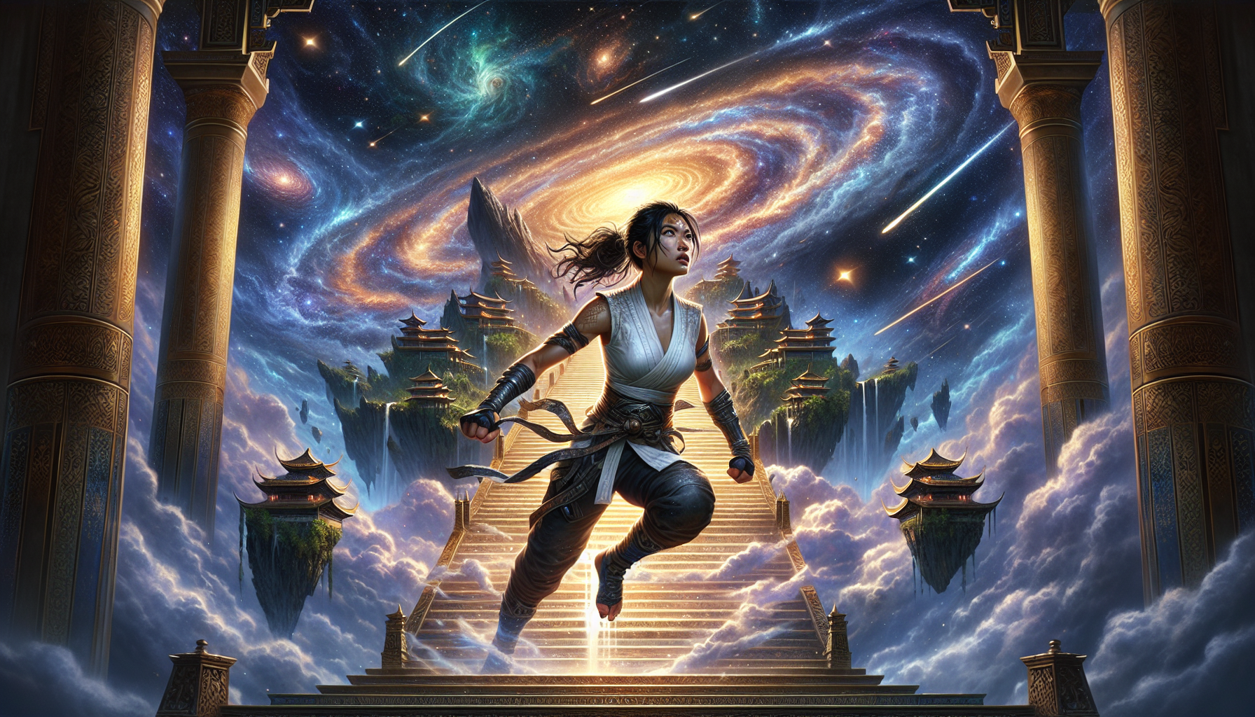 星辰變動畫主角秦羽形象