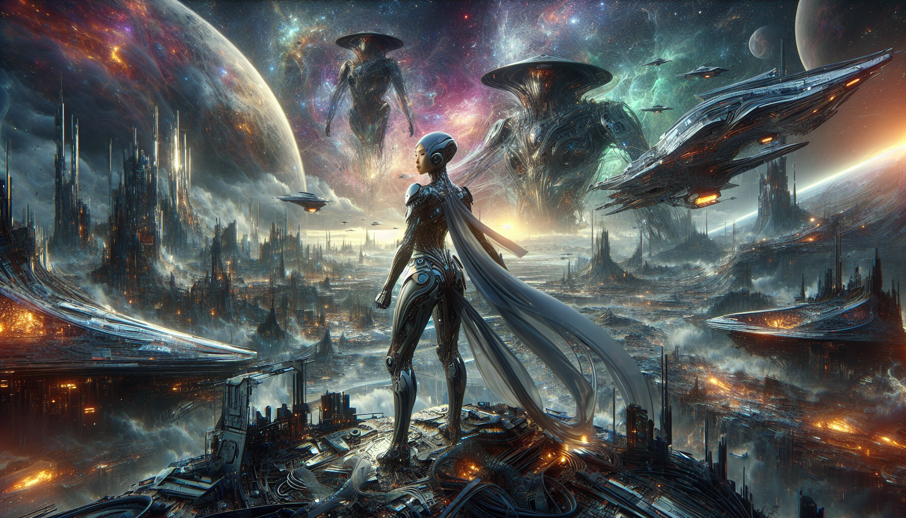 吞噬星空動畫羅峰未來宇宙冒險