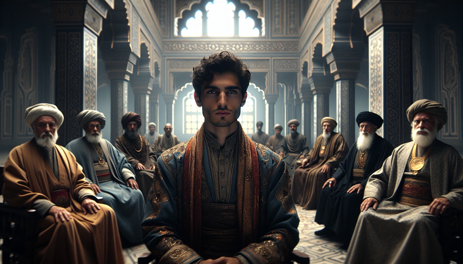 張若昀飾演范閑於《慶餘年》中的重要場景