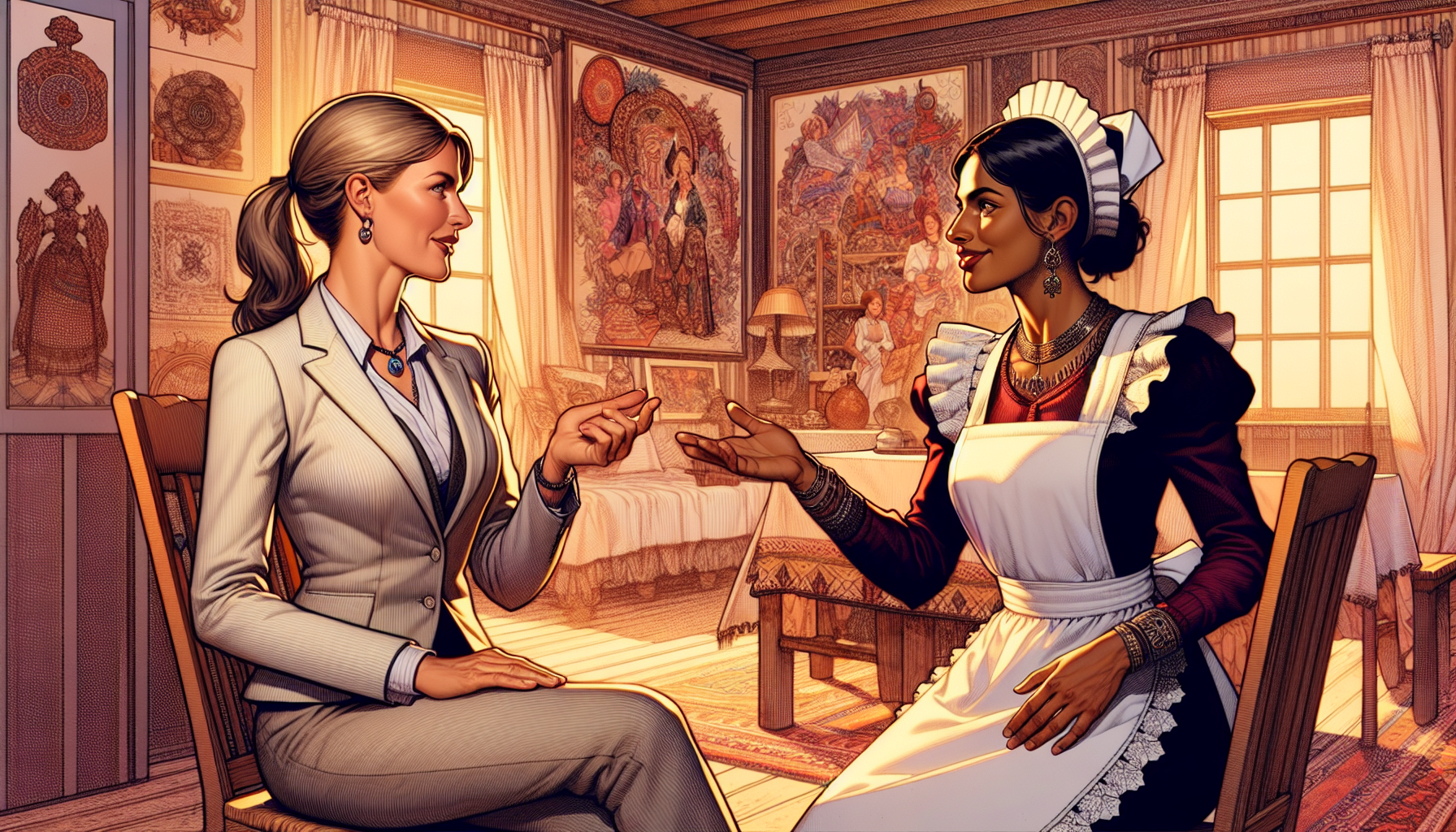 京都動畫改編龍女僕動畫,第一季宣傳主視覺