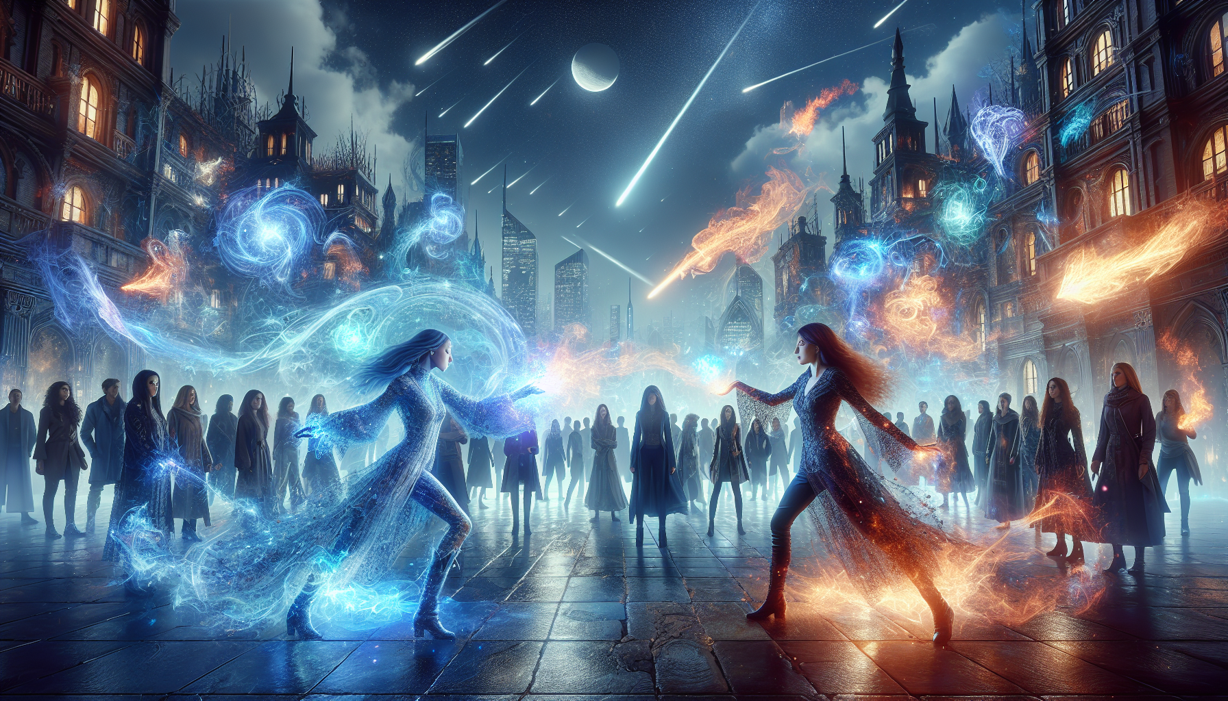 京都動畫精緻作畫,托爾與艾爾瑪戰鬥華麗場面