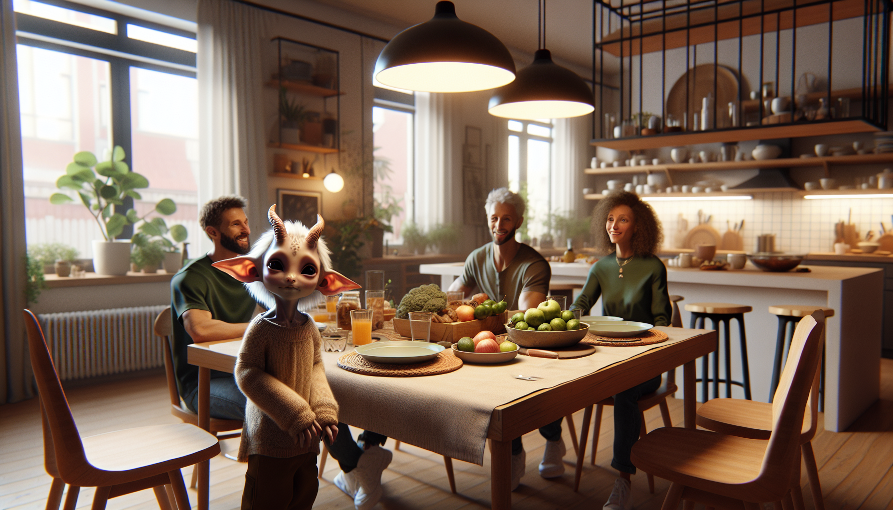 第二季新角色伊露露與小林家的新日常