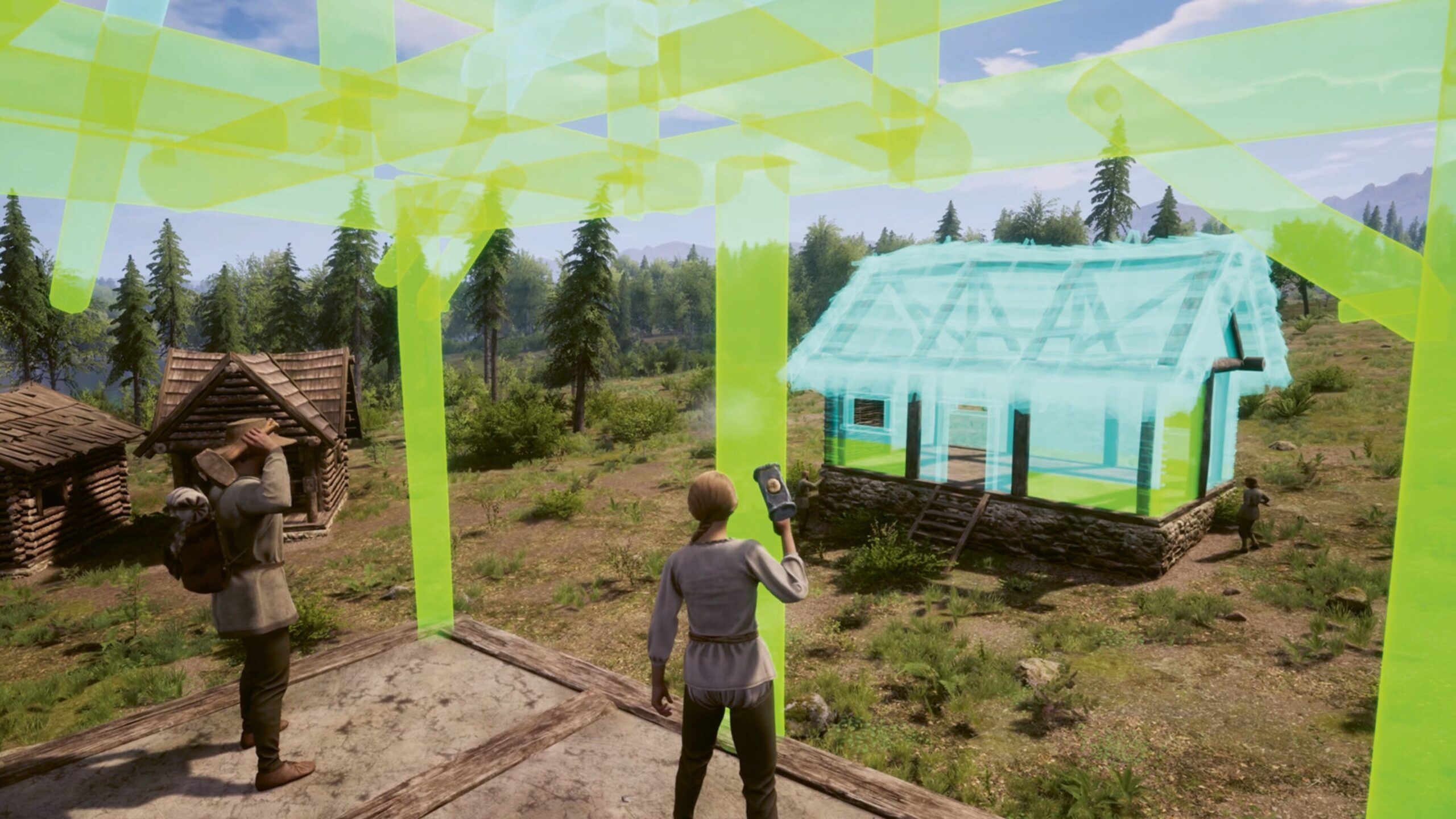 Xbox XSX模擬RPG《中世紀王朝》完整版上市，最強開放世界村莊經營必玩！