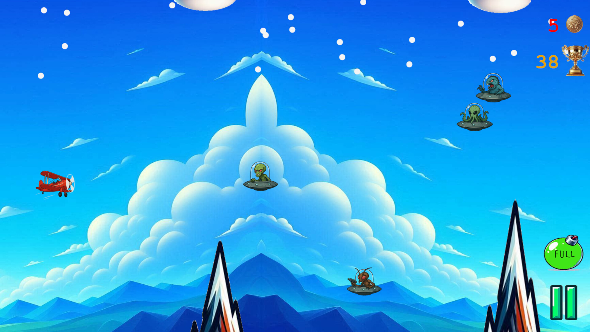 街機射擊新挑戰！《DRUNKEN BARON》2D彈幕飛行類型Steam上架 開啟爽快追分新體驗