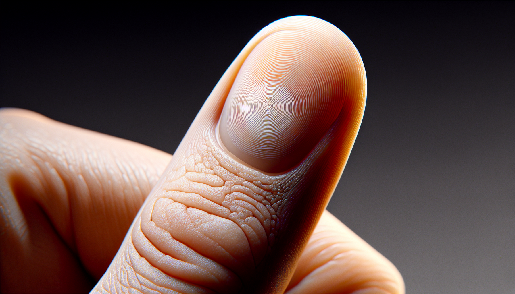 指甲月牙是健康狀況的指標之一，類比文學細節