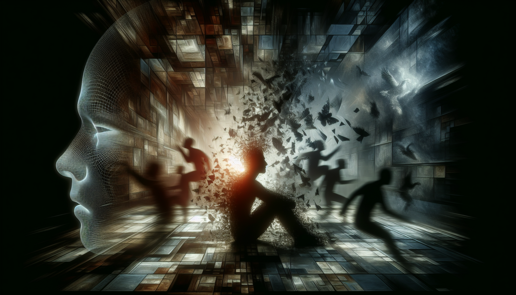 小說人物習慣、動作描寫，藏有角色心理細節