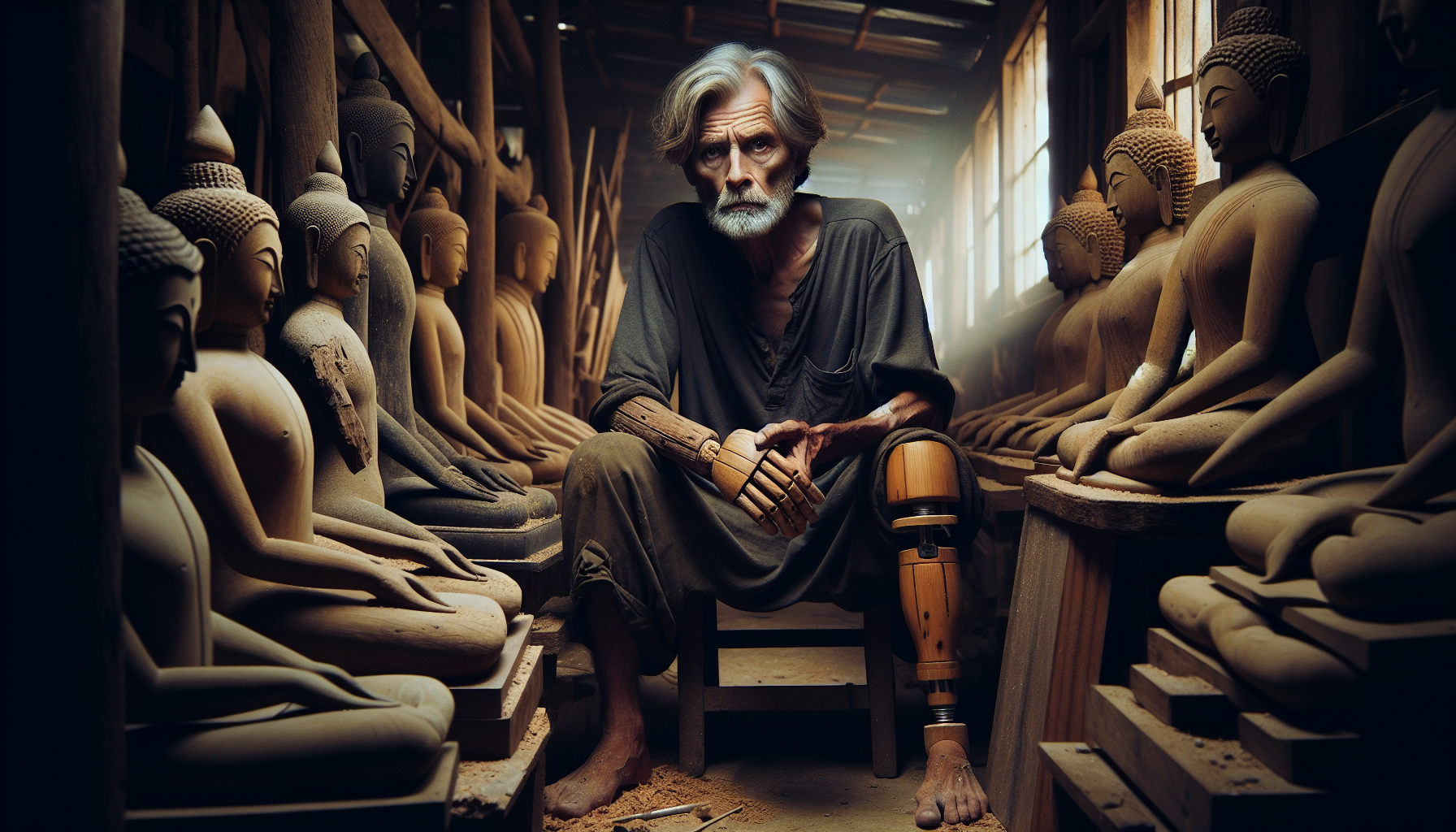 狼左臂忍義手特寫，多樣機關武器增添戰鬥策略