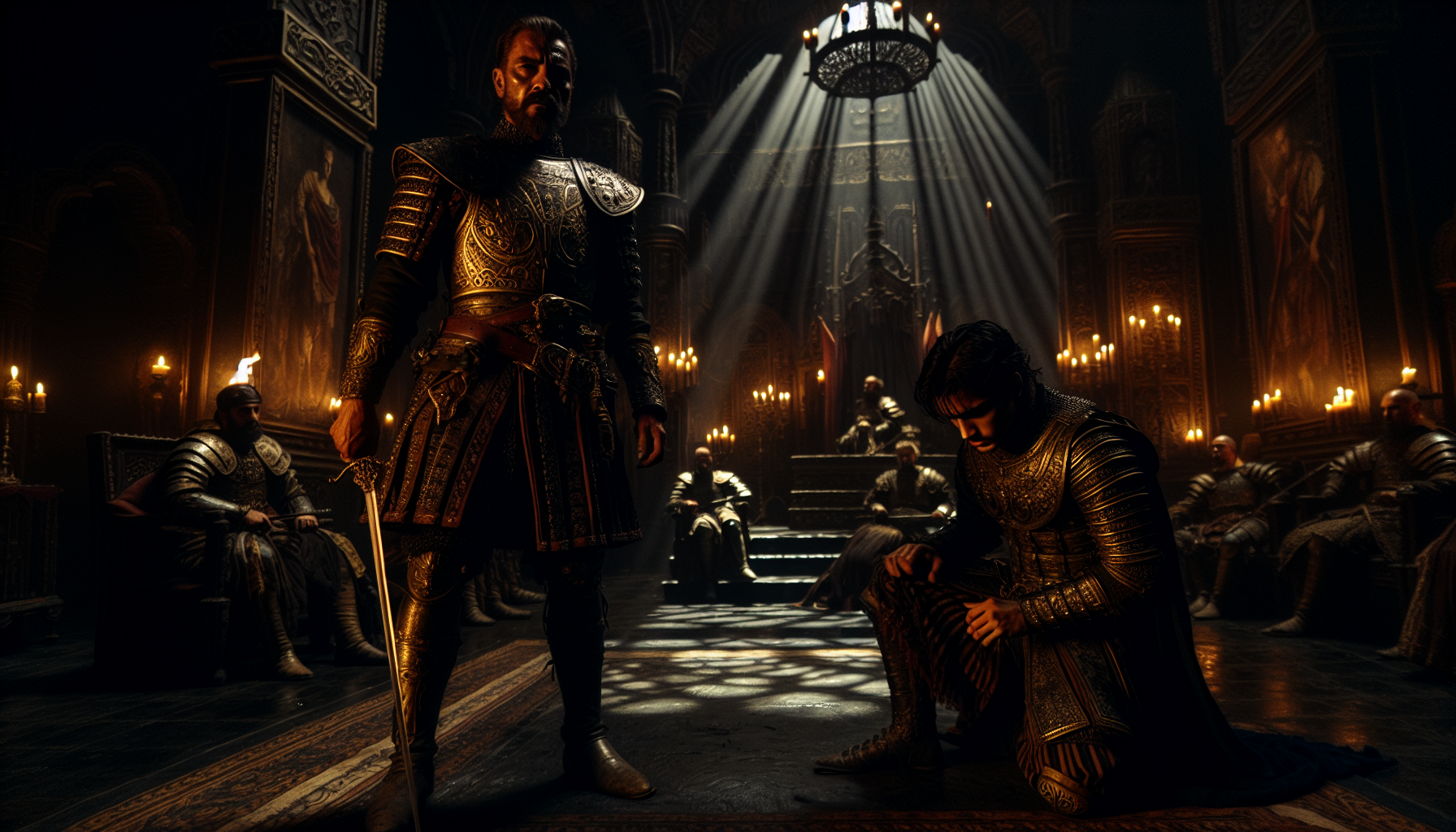 遊戲世界葦名國，戰亂與神話交織的經典日式場景設計