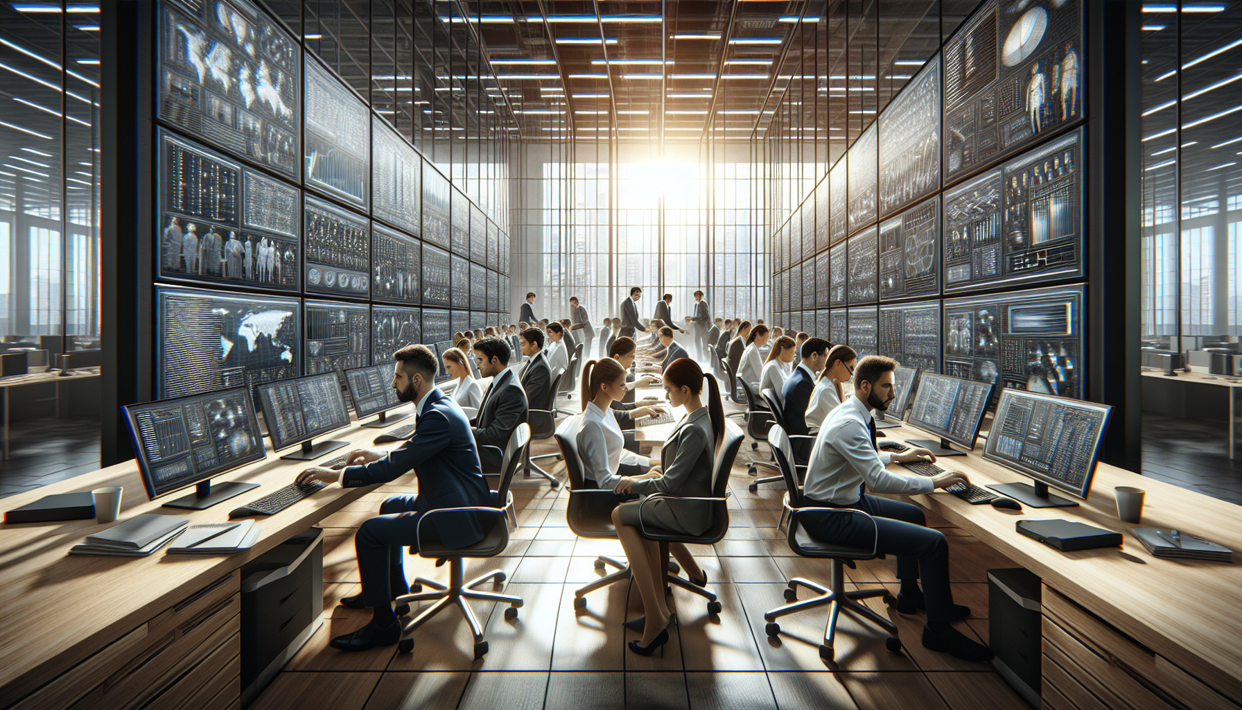 松盟科技考試現場管理