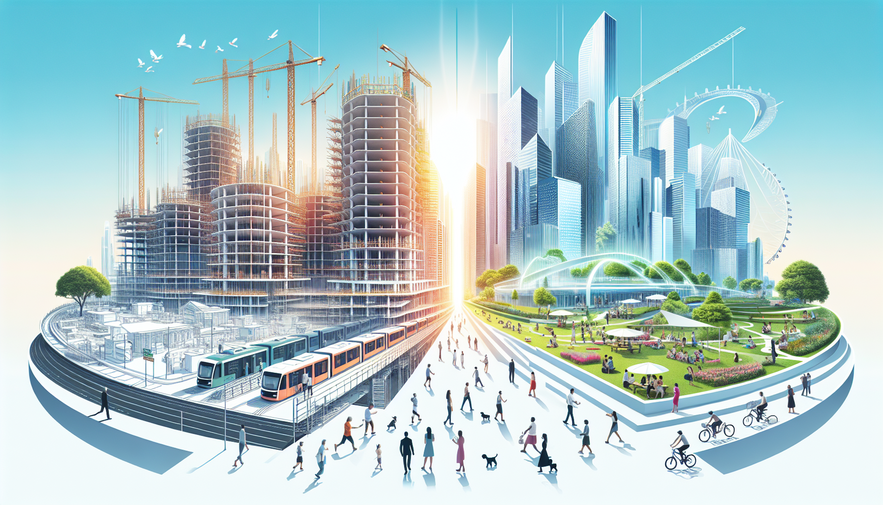 房企債務重組方式及轉型趨勢示意