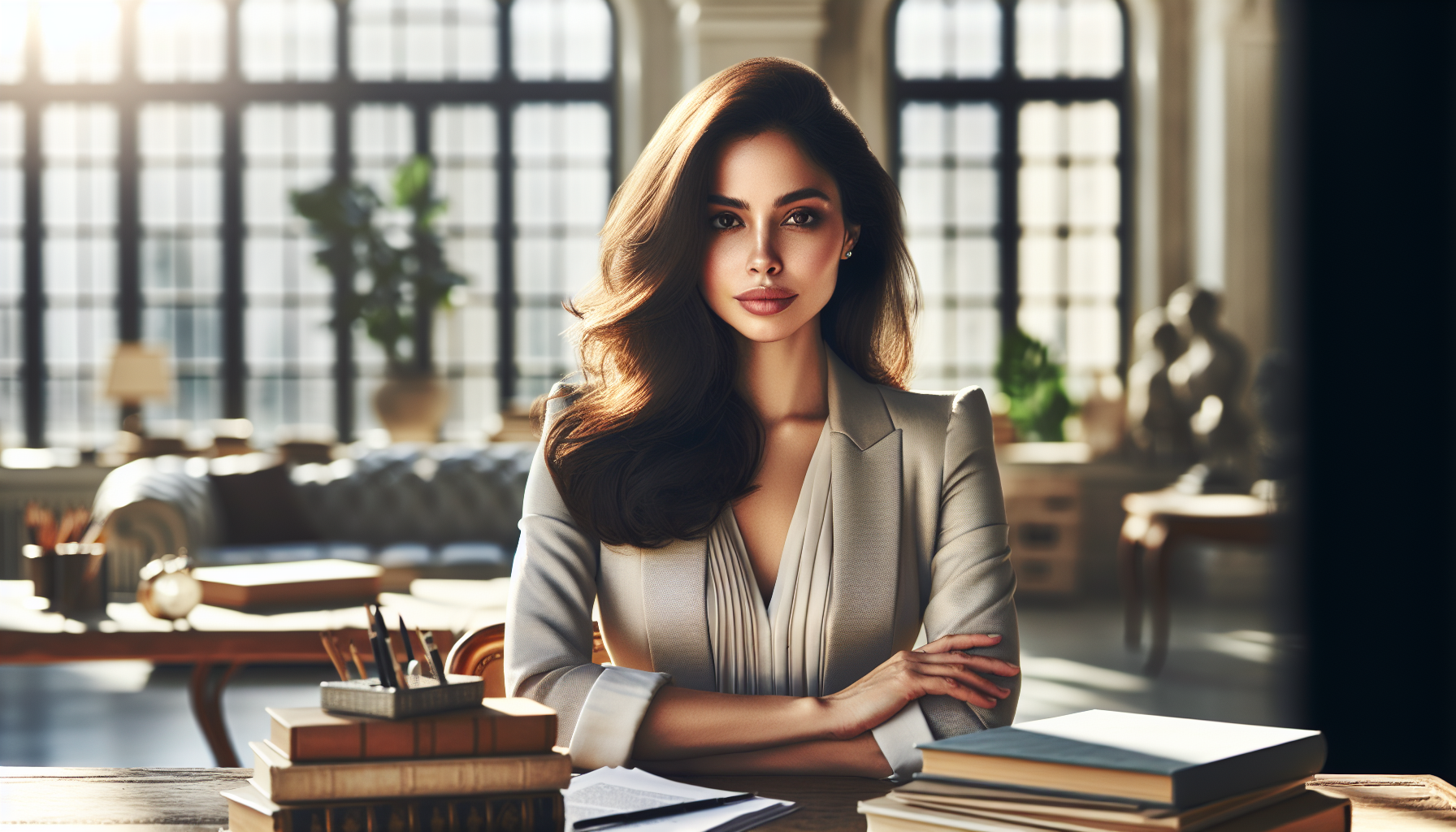 Priest個人寫作照或簽售會現場