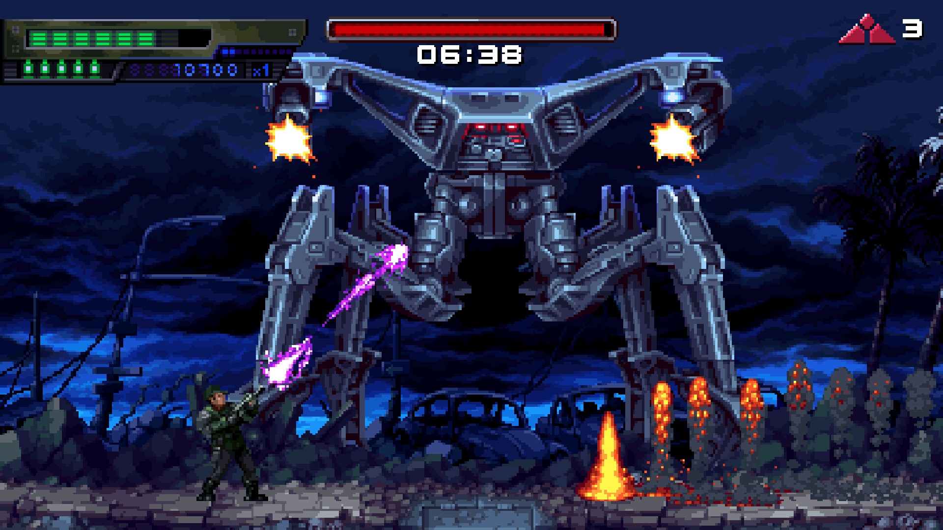 街機魂回歸！Xbox 動作冒險《Terminator 2D: NO FATE》次世代平台射擊體驗曝光