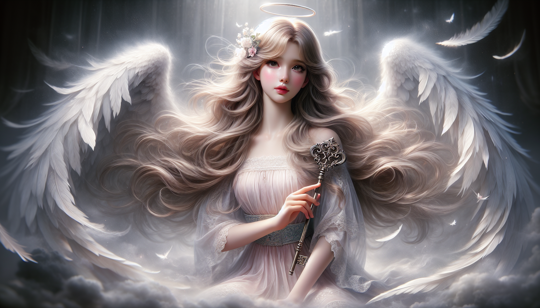 初直播畫面與自我介紹場景